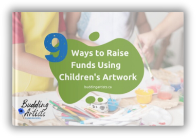 9 ways to fundraise using children's artwork